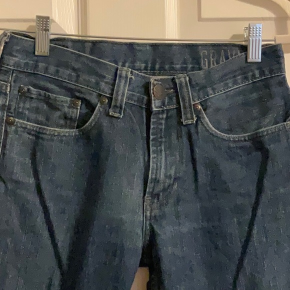 Bullhead young men’s jeans bundle. 2 blue jeans 100 percent cotton, 1 tan jeans - Picture 3 of 16